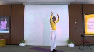 Surya Namaskar Advanced Variations with Atmanshanti [upl. by Ed]