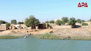 Crue du fleuve Sénégal  vigilance orange à l’OMVS [upl. by Airlia]