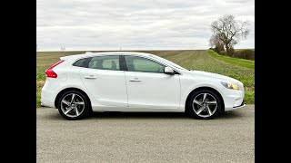 Volvo V40 16 D2 RDesign [upl. by Esiuole]