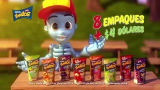 Huesitos Comercial 2 quotSabuesitosquot TV Ecuador 2015 [upl. by Elyagiba]