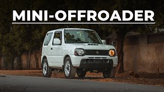 SUZUKI JIMNY  Mini Offroader Review  Features  Price [upl. by Namaj]