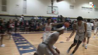 Vashon brings down the house with impressive dunks [upl. by Laroy]