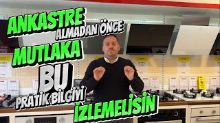 Ankastre Ürünler Almadan Mutlaka İzleyin Yoksa farklı Ürünler İle Karşılaşırsınız viral [upl. by Anaiv]