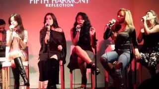 Fifth Harmony  Im In Love With A Monster Acoustic [upl. by Marquis759]