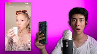 ASMRtist REACTS TO TIKTOK ASMR… FINALE [upl. by Zerimar817]