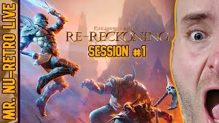 Mr NuRetro LIVE Kingdoms of Amular ReReckoning Session 1 [upl. by Alonso]