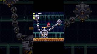 Flying Battery Zone Act 1 Boss Fight in SONIC amp KNUCKLES With Knuckles Sega Genesissonicandknuckles [upl. by Renba]