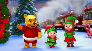 Christmas Winnie the Pooh and Piglet Holidays Adventure Episode 1 [upl. by Raynor]