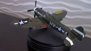 P47 Thunderbolt Model [upl. by Farro]