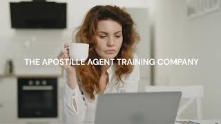 Apostille Agent Training Facebook 1 [upl. by Vinia]