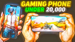 Best 😍 BUDGET Gaming Phone For PUBG amp BGMI Under ₹20000 🔥 Best Phone Under 20000 [upl. by Matias17]