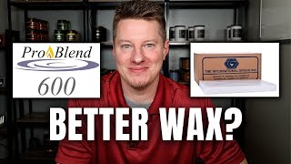 Better Candle Making Wax  ProBlend 600 vs IGI 6006 [upl. by Alliw591]