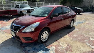 Nissan Versa Drive 2017 [upl. by Zinn]