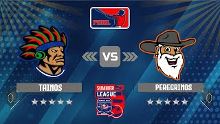 TAINOS vs PEREGRINOS  PRIBL [upl. by Wilt269]