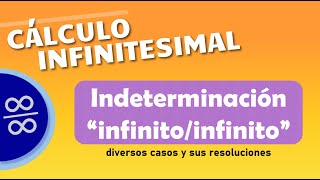 Indeterminación quotInfinito dividido Infinitoquot  Varios casos gi6OIrLEd8 [upl. by Leidag]