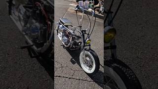 【4ミニ】L型エンジンワンカムノンターボ笑 スーパーカブカブカスタムカスタムカブHONDAホンダsupercubhondamotorcycleカスタム4mini4ミニ [upl. by Dorthy159]