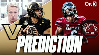 South Carolina Gamecocks vs Vanderbilt Commodores PREDICTION amp Preview  Can Shane Beamer Team RESET [upl. by Benito520]