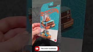 HOT WHEELS 56TH ANNIVERSARY TOOND 1983 CHEVY SILVERADO shorts hotwheels diecast [upl. by Ahsap]