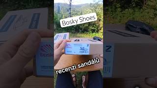 Recenze na barefoot sandály Performance ZTECH od české firmy Bosky Shoes [upl. by Asirahc]