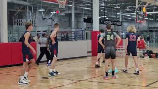 Hooptown Elite Blue vs Seattle Select UA Future 8th [upl. by Yanehc]