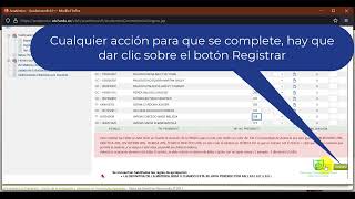 Subida de calificaciones Academusoft de la UTCH [upl. by Ycniuq]