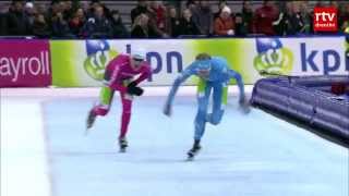 Arjan Elferink kampioen marathonschaatsen [upl. by Botzow613]