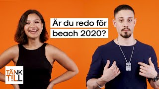 Är du redo för beach 2020 [upl. by Nivel]