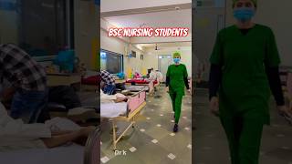 Bsc Nursing Students life 😱😱 bsc nursing entrance exam 2024 shorts youtubeshorts trendingshorts [upl. by Dulcea936]