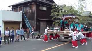 2012 児島大畠、海神社祭礼 宵宮1 [upl. by Eolc]