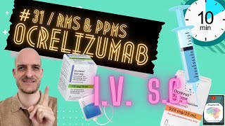 31  Immuntherapie OCRELIZUMAB quotOcrevusquot bei PPMS und aktiver schubförmiger MS RMS [upl. by Wallas]