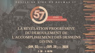 EN DIRECT  Campagne dévangélisation  Église de Dieu Delmas 17  Vend 5 Avril 2024  jour 26 [upl. by Schouten]