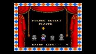 Super Mario Bros 2 SNES  Warp to World 7 [upl. by Lula]