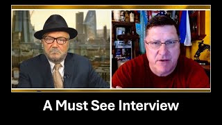 George Galloway amp Scott Ritter Discuss Ukraine War [upl. by Otiv]