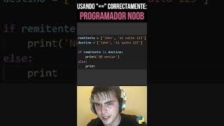 Compara Listas en Python is vs [upl. by Sidoeht]