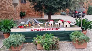 Il presepe dellalluvione a Vedrana di Budrio [upl. by Hales]