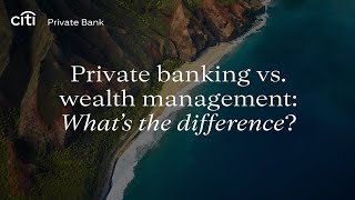 Private banking vs wealth management Whats the difference [upl. by Emarie]