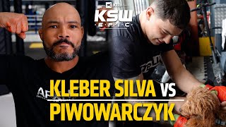 Piwowarczyk vs Silva  Droga do turnieju mistrzowskiego  XTB KSW Epic VLOG [upl. by Anej999]