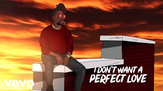 Jah Cure  No Perfect Love Animated Video [upl. by Jenesia]