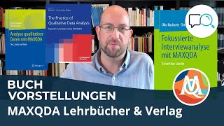 MAXQDA lernen Das richtige Buch für dich  MAXQDA Buchvorstellungen amp MAXQDA Verlag [upl. by Nyberg]