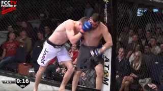 FCC 9 Andreas Tricomitis vs James Duckett [upl. by Cordeelia143]