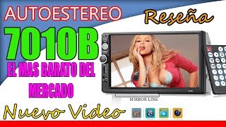 Estereo 7010B Review en español [upl. by Rahab]