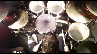 Billy Idol Rebel Yell Drum Cover Frank FontsereMOV [upl. by Clarie700]