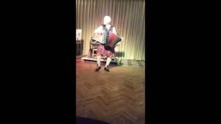 Ronnie Ross at Highland Hotel Strathpeffer Scottish accordion tunes [upl. by Nav]