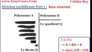 Division Euclidienne Part 1  Cours dalgebre S1SMPCSVTUIbn tofail [upl. by Ofella]