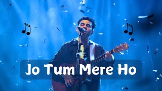 Anuv Jain  Jo Tum Mere  new trending love song viralvideo [upl. by Min]