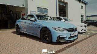 Remus Exhaust BMW M4 F82 Comp non res Motech Performance LOUD [upl. by Einnob4]