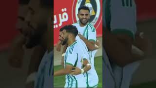 هدف حسام عوار مع المنتخب الجزائري لكرة القدم تصفيات كأس إفريقيا  Alg vs EQG 20 dz lesverts [upl. by Ainez938]