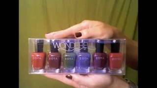 Review Zoya Wicked amp Wonderful nail polish [upl. by Ayerhs528]