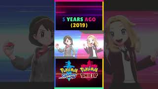 Pokemon Sword amp Shield Released On this Day 5 Years Ago In 2019 [upl. by Annez437]