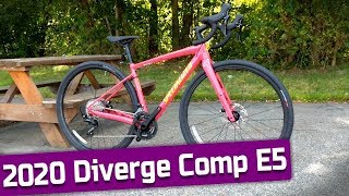 2020 Diverge Comp E5 Aluminum Review of Features and Weight [upl. by Marla]